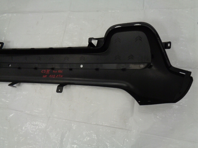 фото №10, Citroen c3 iii бампер задній задня pdc новий