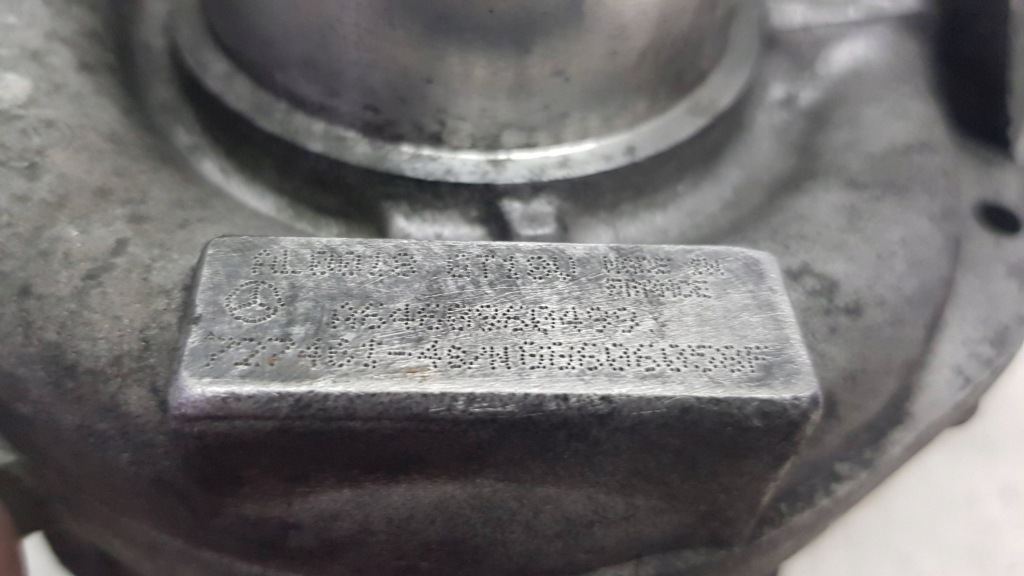 Турбонагнетатель a6460960499 mercedes w203 w211 2.2 cdi do восстановление Недорого
