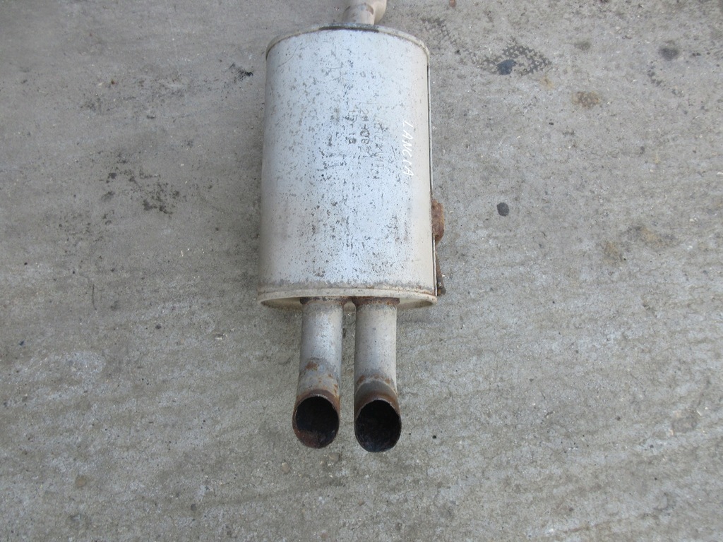 фото №5, Lancia phedra 01-10 2.2 jtd гаситель конечный