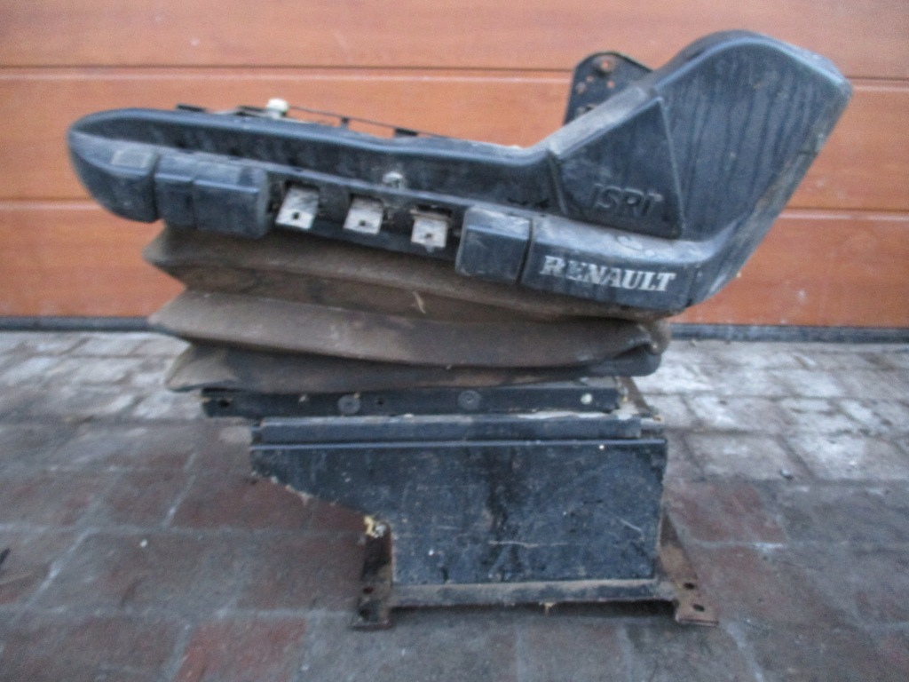 фото №1, Сидіння пневматичний водія основа сидіння каркас isri renault