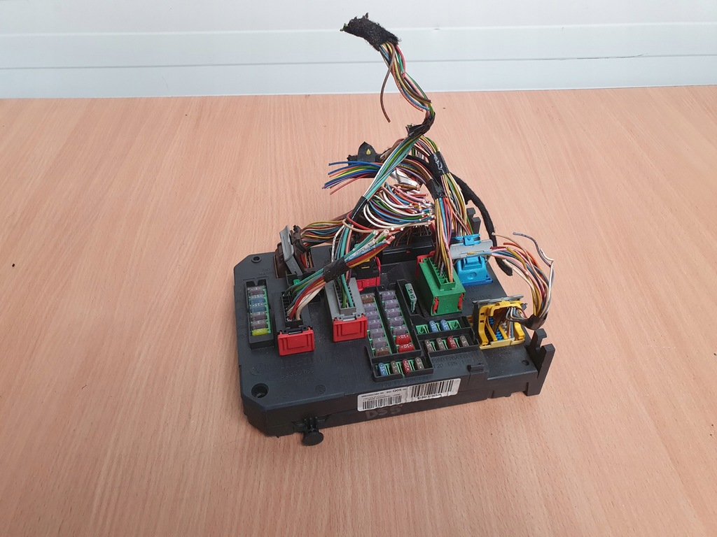 фото №1, Модуль коробка bsi citroen ds5 9664992380