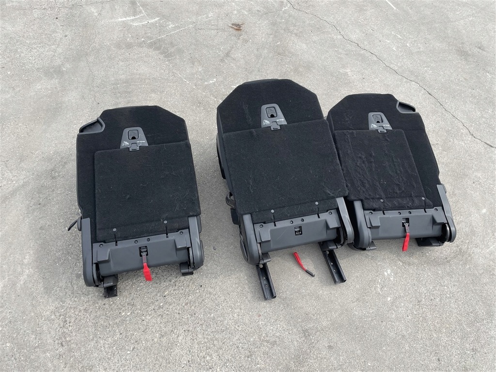 фото №7, Сидіння задня ii ряд напівшкіра citroen c4 picasso 2 ii spacetourer grand 14-