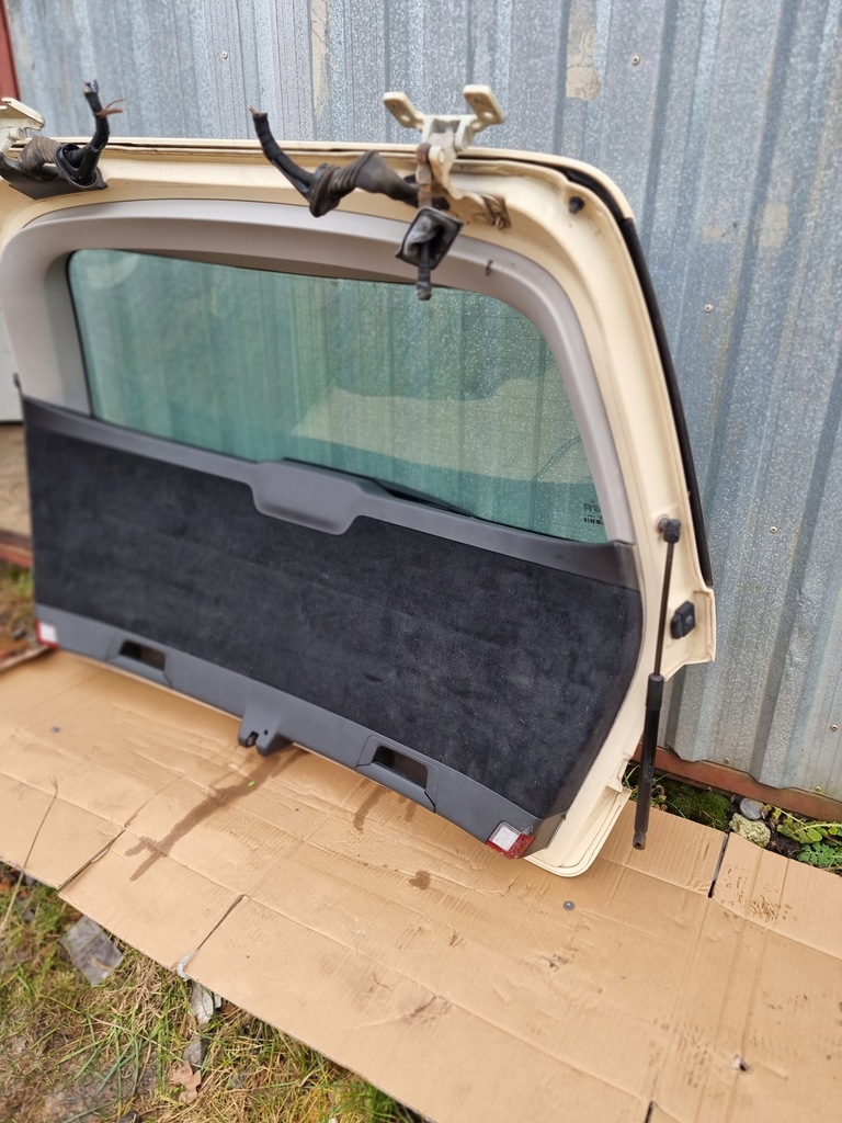 фото №9, Mercedes w212 kombi крышка багажника багажника 2012r