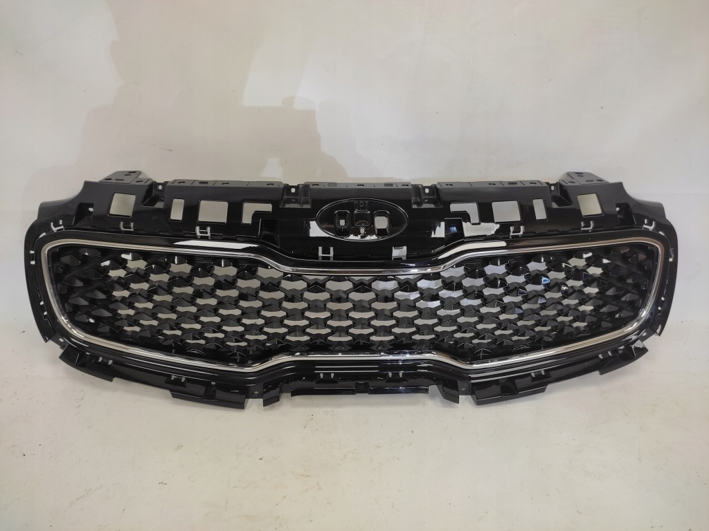 фото №3, Kia sportage iv решітка радіатора решітка радіатора радіатора 2015-