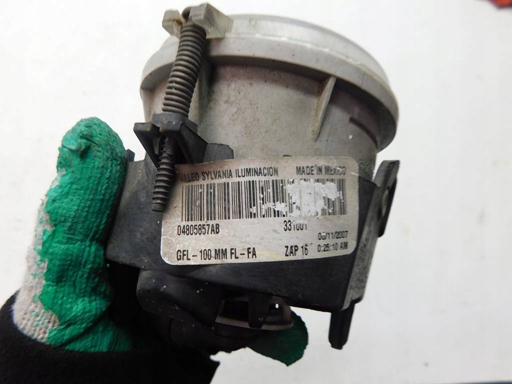 фото №7, Jeep compass i 2007r противотуманная фара левый