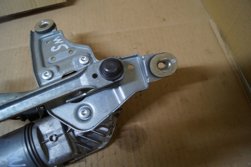 фото №11, Механізм моторчик двірник правий перед galaxy