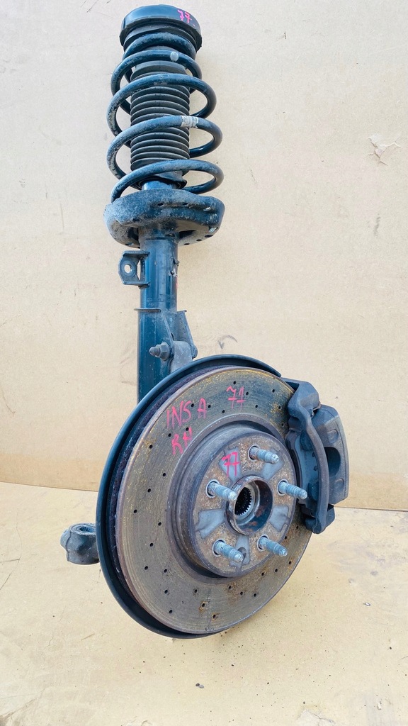 фото №1, Opel insignia a амортизационная стойка поворотный кулак амортизатор правый перед 13475853