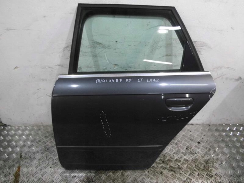 фото №1, Дверь левый задняя lx7z audi a4 b7 avant