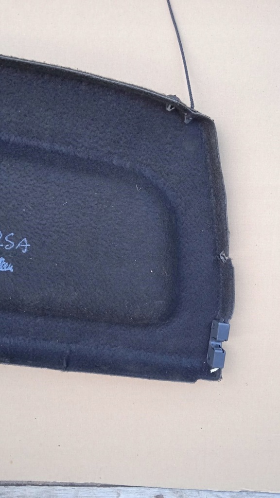 фото №6, Opel corsa d 3d полка багажника