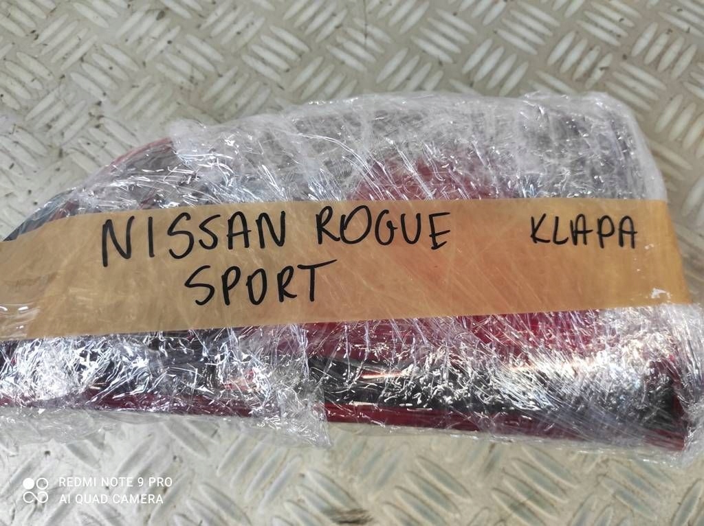 фото №7, Nissan rogue sport 2017-2019 лампа задняя правая задняя w крышка задняя 226-23756