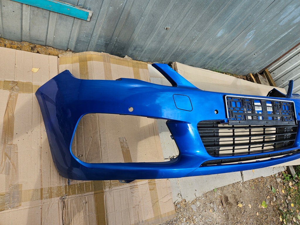 фото №15, Peugeot 308 ii lift бампер перед передний