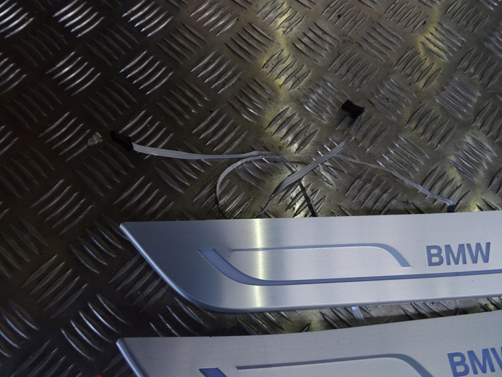 фото №4, Bmw 7 g11 накладки підсвічувані порогові