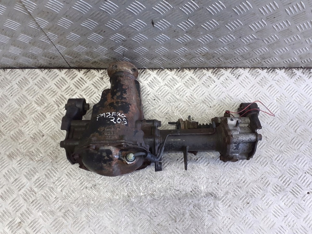 фото №7, Мост передний дифференциал перед mitsubishi pagero 2.0 gdi