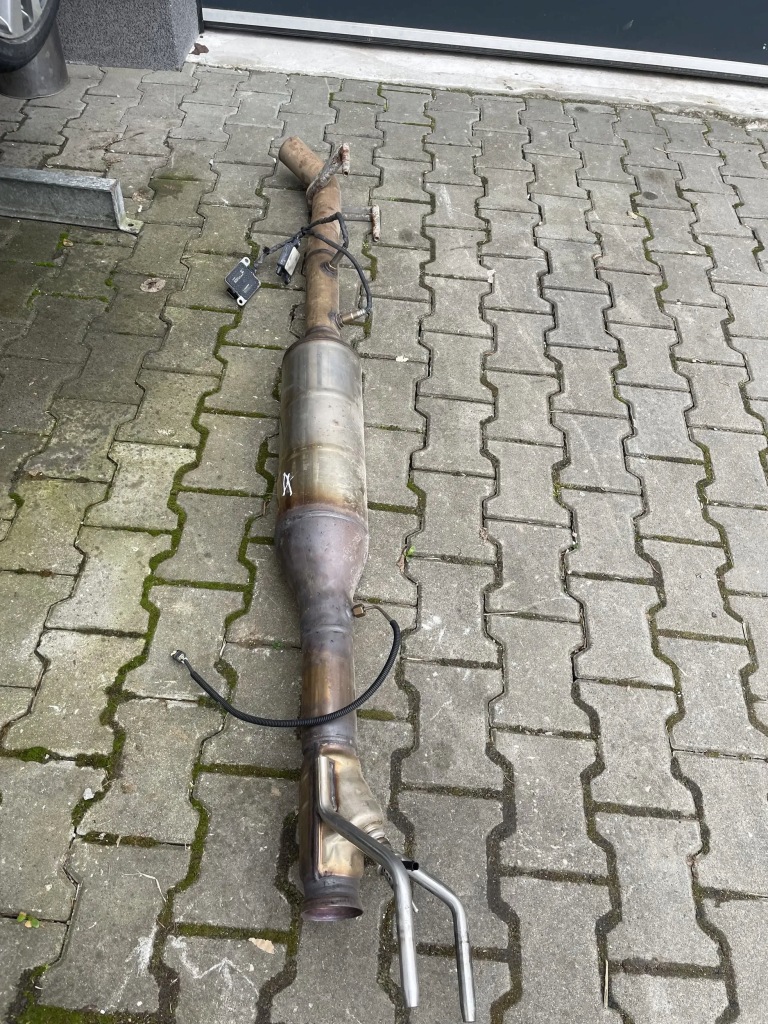 Купити Mercedes sprinter w 907 scr dpf