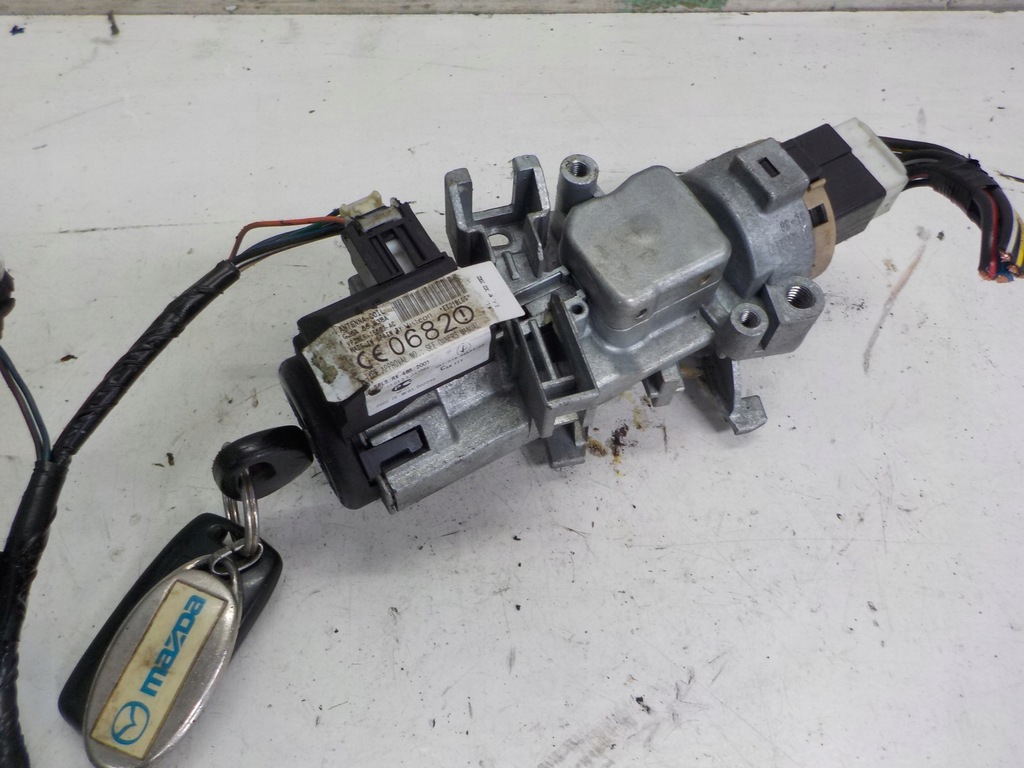 фото №1, Mazda 6 замок зажигания