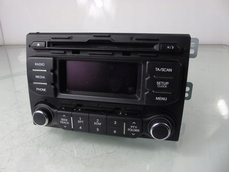 фото №1, Kia rio iii радио панель cd