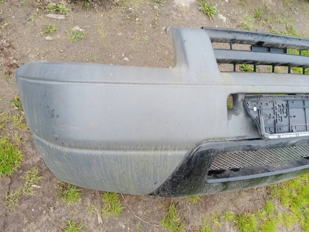 фото №4, Бампер перед land rover freelander