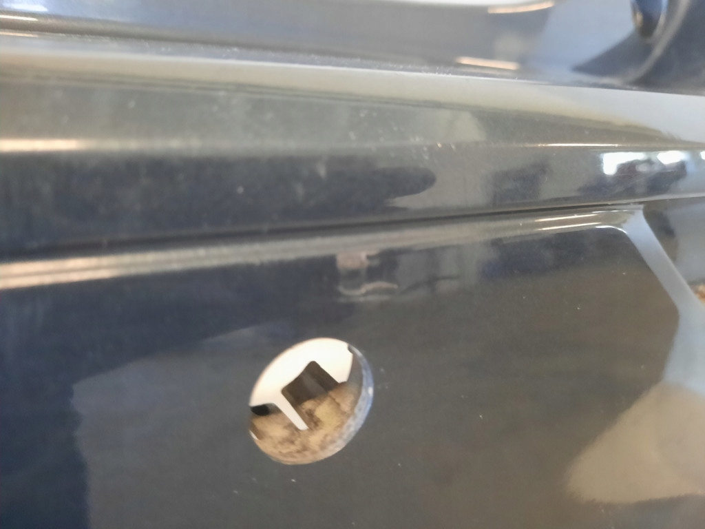 фото №7, Volvo v60 ii cross country 18- бампер задня задній 31455753