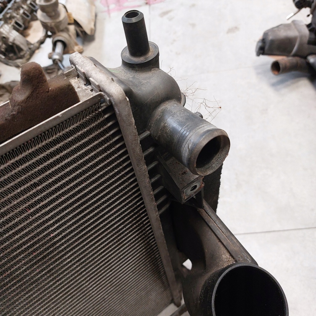 фото №12, Jaguar s-type 2,7d комплект радиатор 4r83-19c600-ca