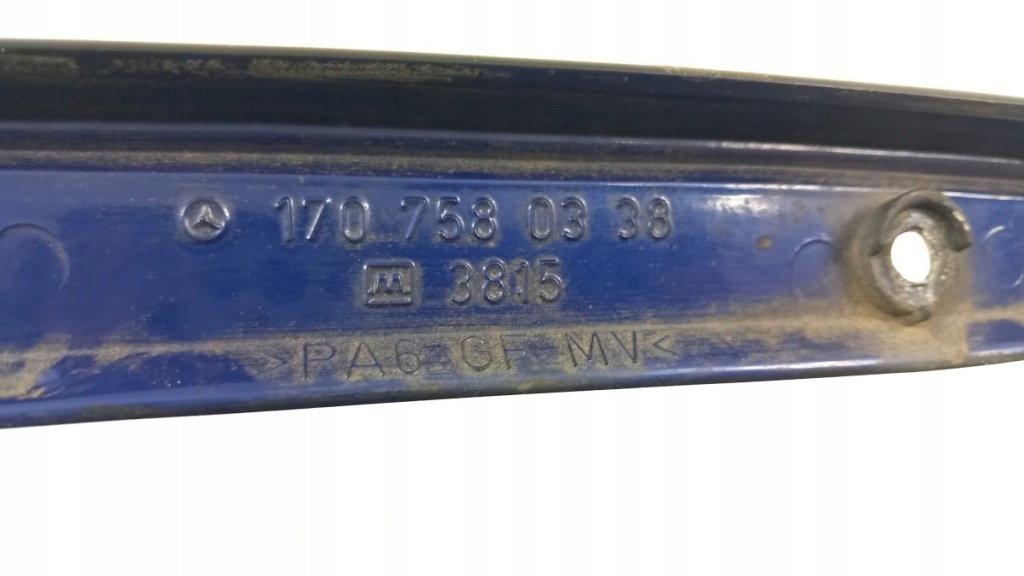 Mercedes slk r170 накладка молдинг кришки задній 1707580338 Київ