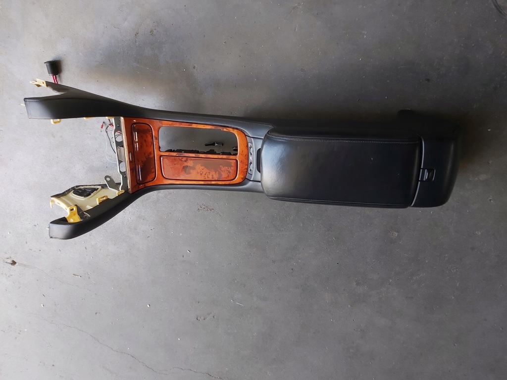 фото №3, Підлокітник lexus sc ii sc430