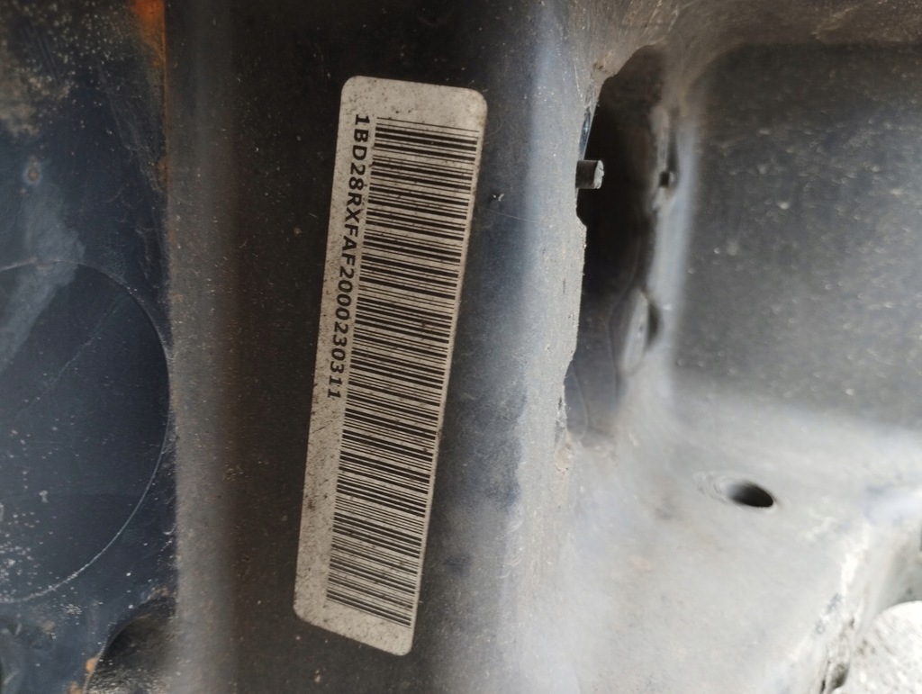 фото №13, Бампер балка передний перед jeep wrangler jk