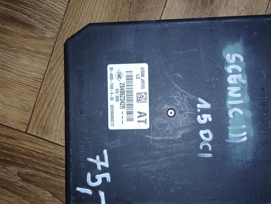 фото №3, Модуль usm renault scenic iii 1.9d 284b62342r