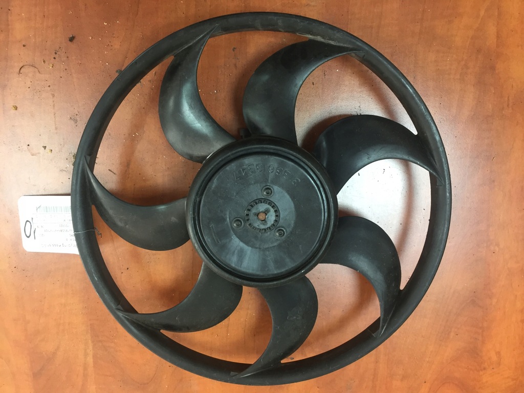 фото №1, Вентилятор dacia sandero 1.2 3136613347