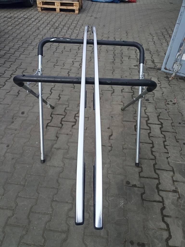 Купити Рейлінги дахові комплект ліве правий bmw x7 g07 хром