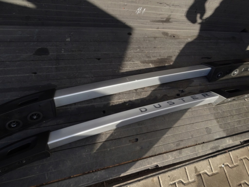 фото №6, Dacia duster 2014 lift рейлінги дахові комплект оригінал