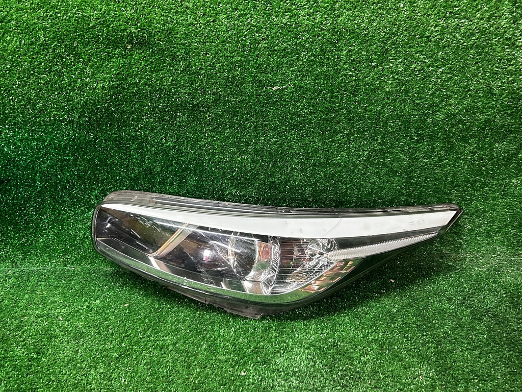 фото №1, Скло фари фара лівий kia ceed ii