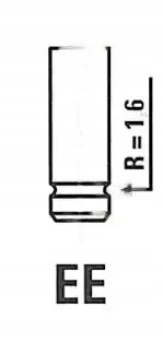 Купити Клапан випускний r6103/bmnt freccia hyundai