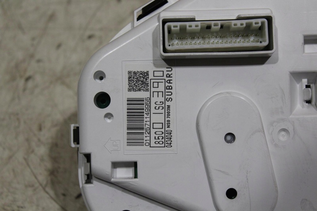 фото №7, Счетчик приборы subaru forester iv sj lift 2.0r uk