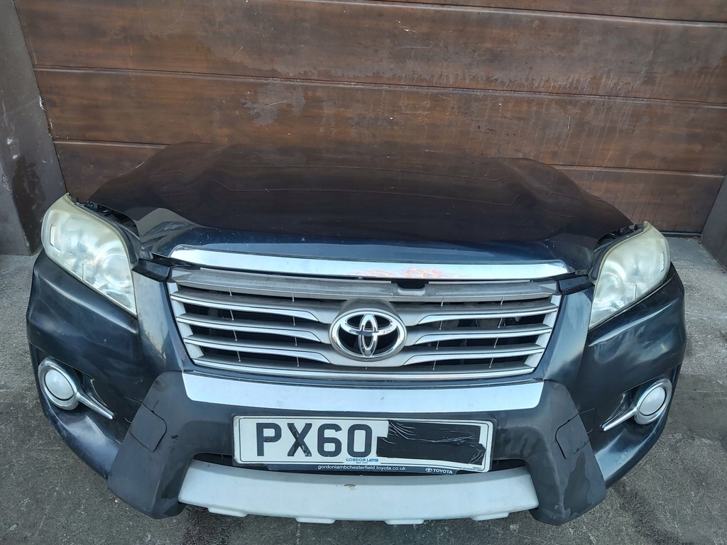 фото №6, Toyota rav4 iii lift kompletny перед бампер капот pas лампа крила 10-12r