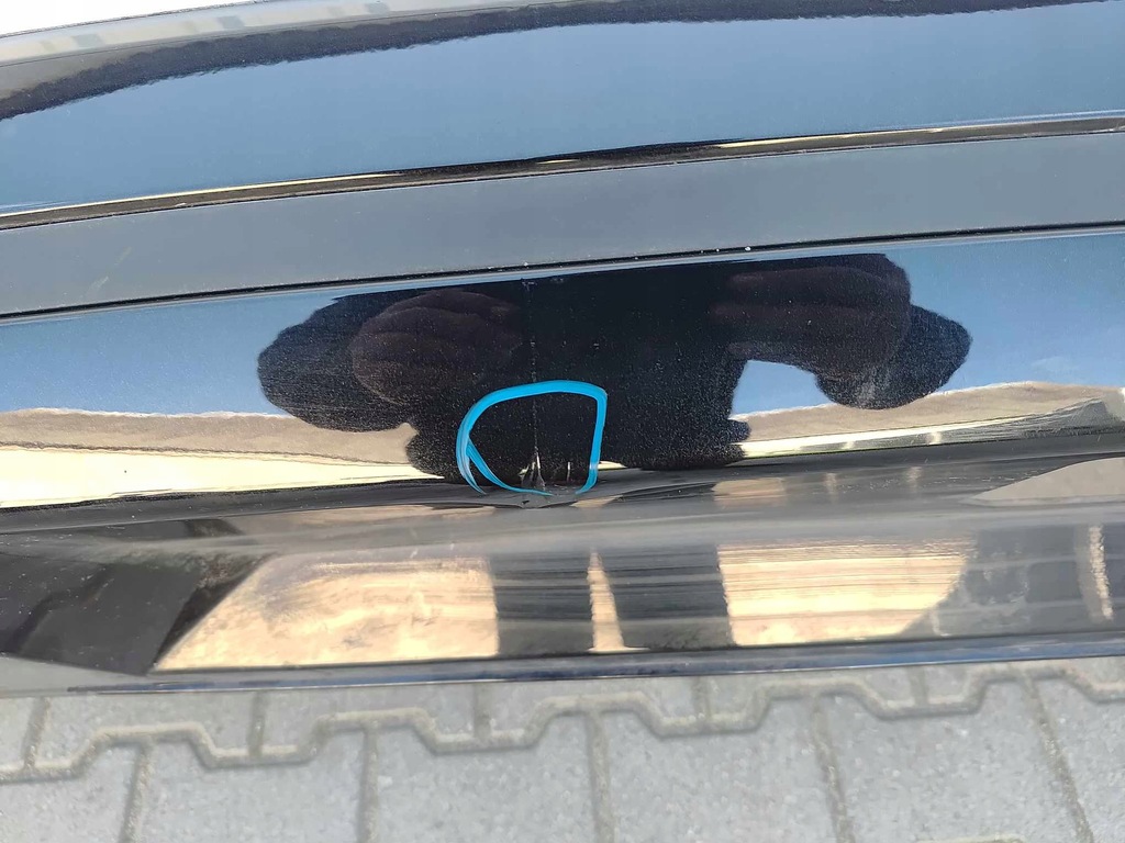 фото №9, Skoda enyaq 5lg бампер задня задній 3851