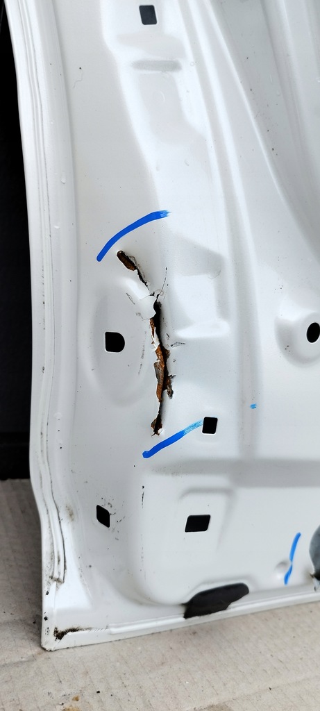 фото №12, Дверь задняя задние левая lexus rx 2016