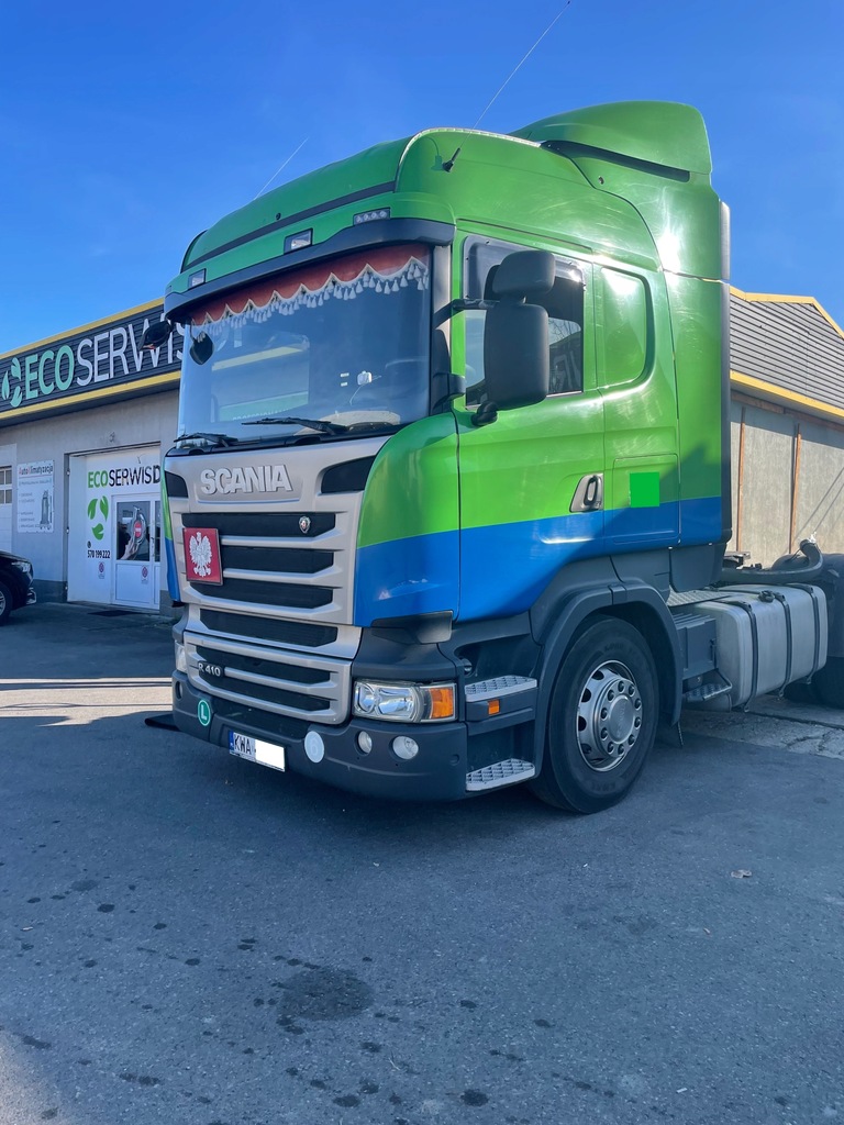 фото №14, Новий dpf scania euro 6 r410 r450 seria g i r