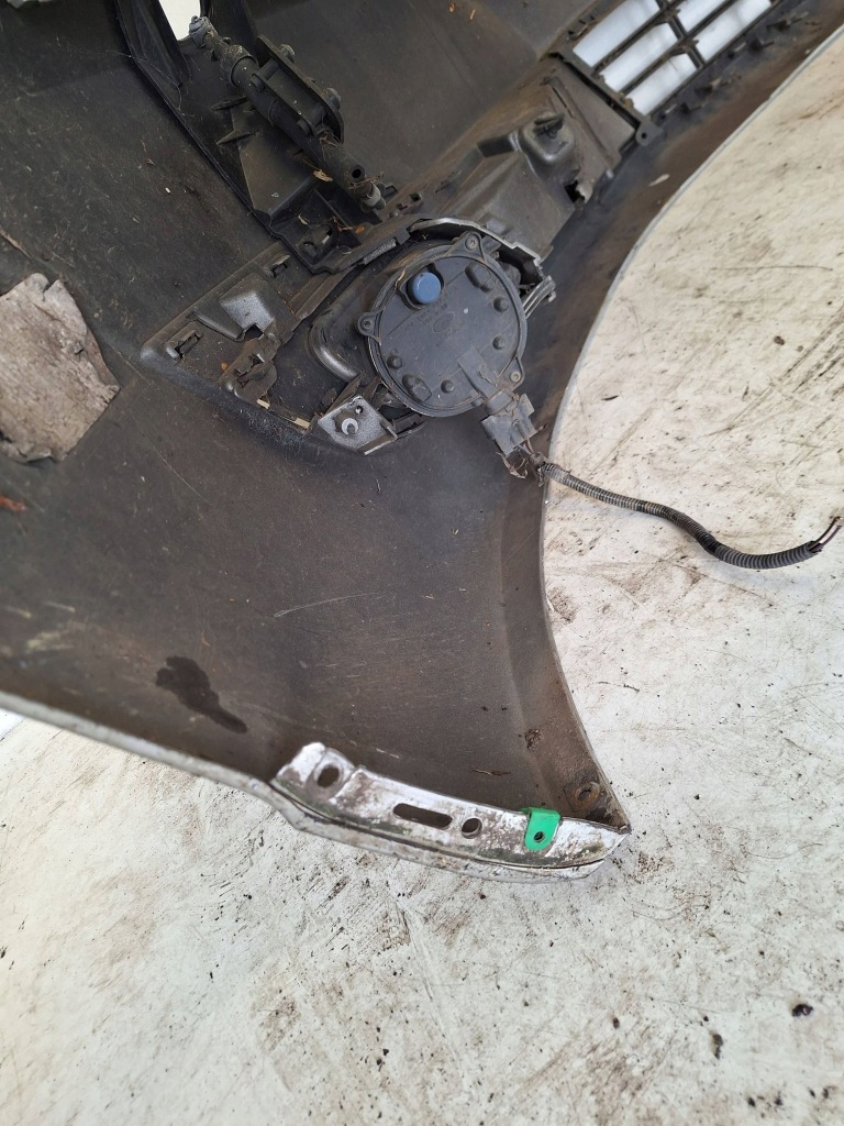 фото №15, Volvo v70 iii s80 ii lift 13-16 бампер + ксенон