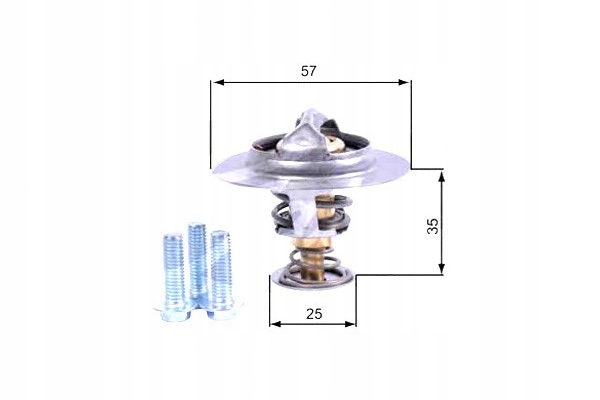 фото №2, Термостат volvo gates