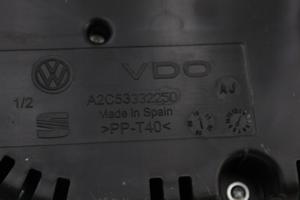 фото №11, Vw polo 6r счетчик приборы 1.2 tdi 6r0920861e