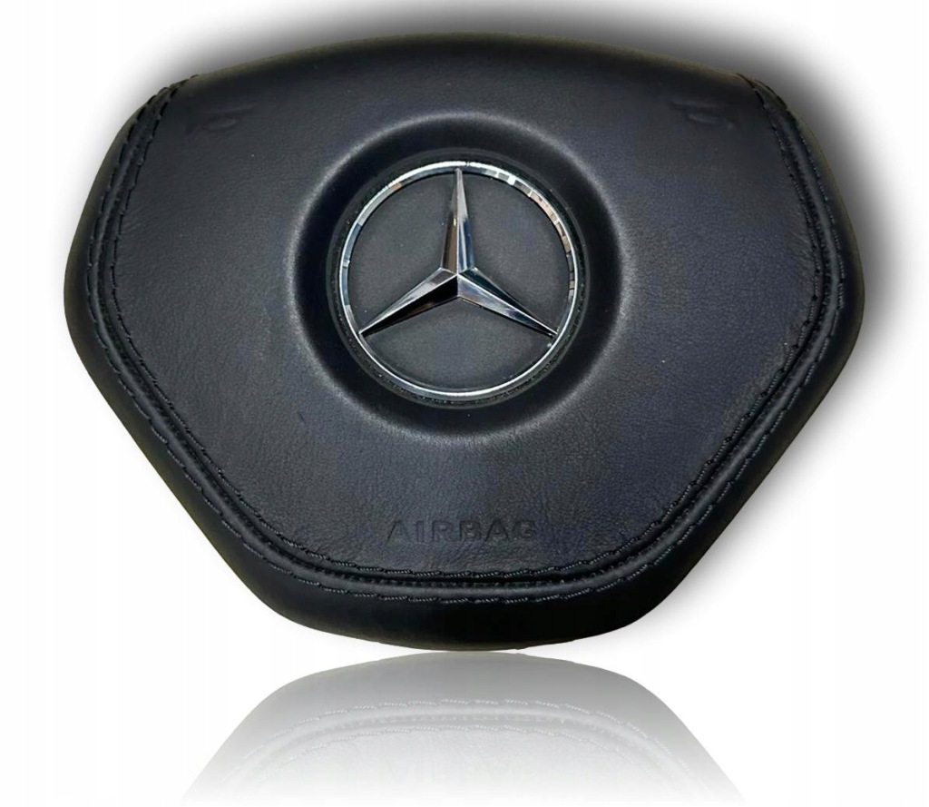 фото №1, Mercedes w204 подушка водителя подушка безопасности