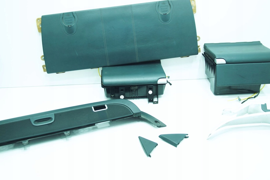 фото №11, Сидіння сидіння оббивка середина бардачок колір 502 blue kpl mercedes sl r230