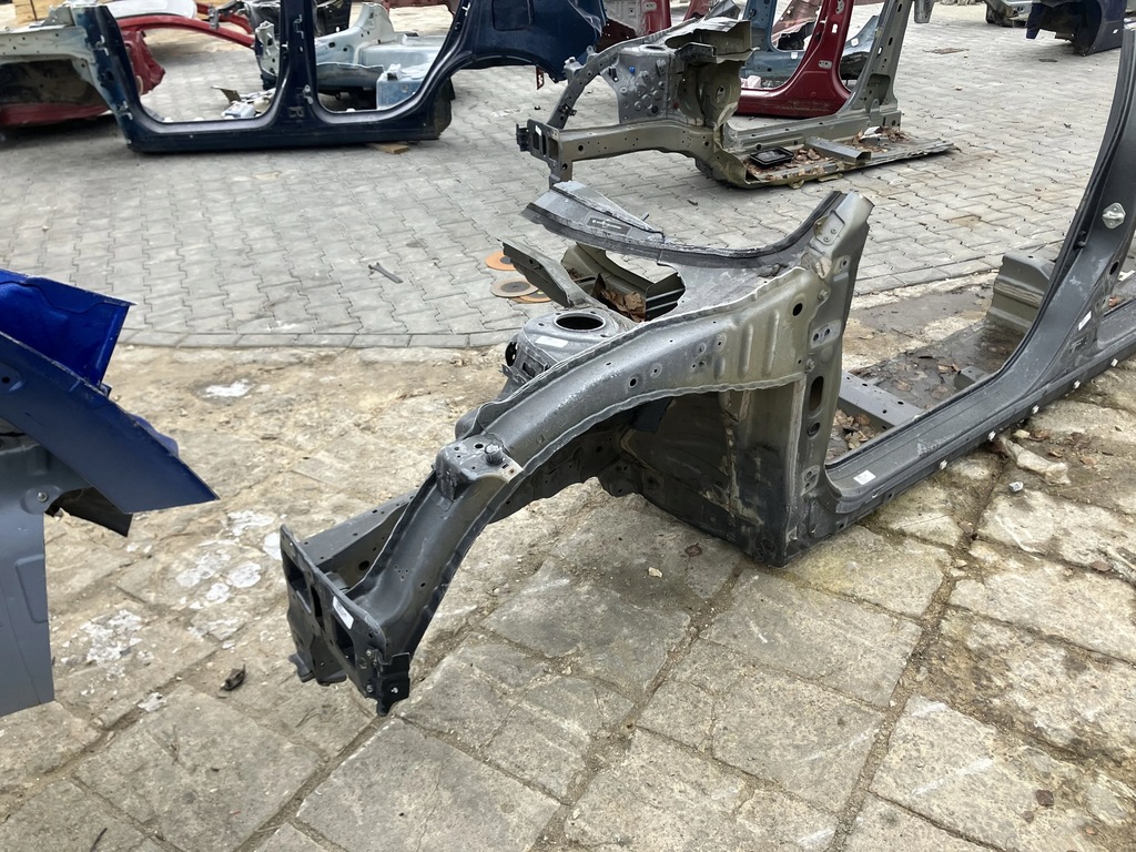 фото №1, Чверть лонжерон ліва лівий перед honda civic x hb 17- nh737m