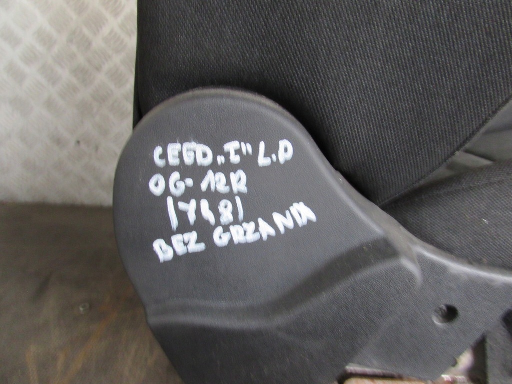 фото №8, Сидіння лівий перед kia ceed 06-12r.