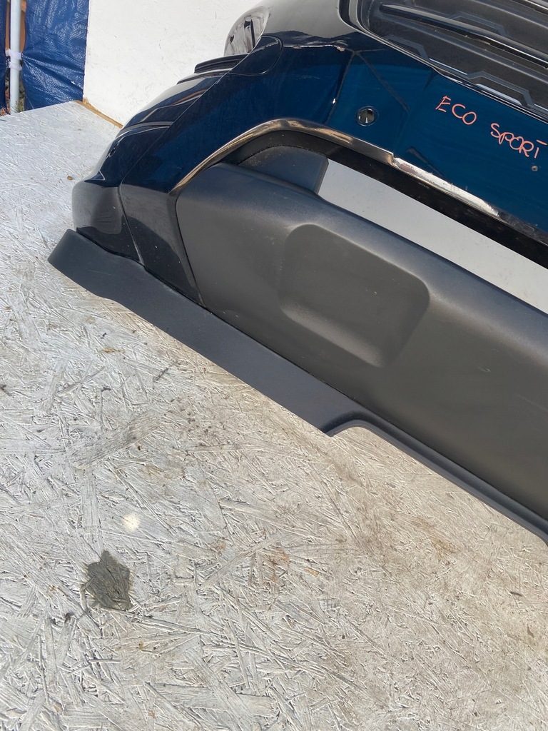 фото №8, Бампер перед передний ford ecosport eco sport lift