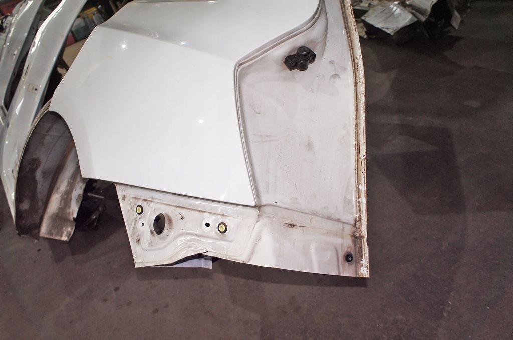 фото №6, Sq220 audi q5 i 8r чверть крила лівий задня ibis white ly9c/t9