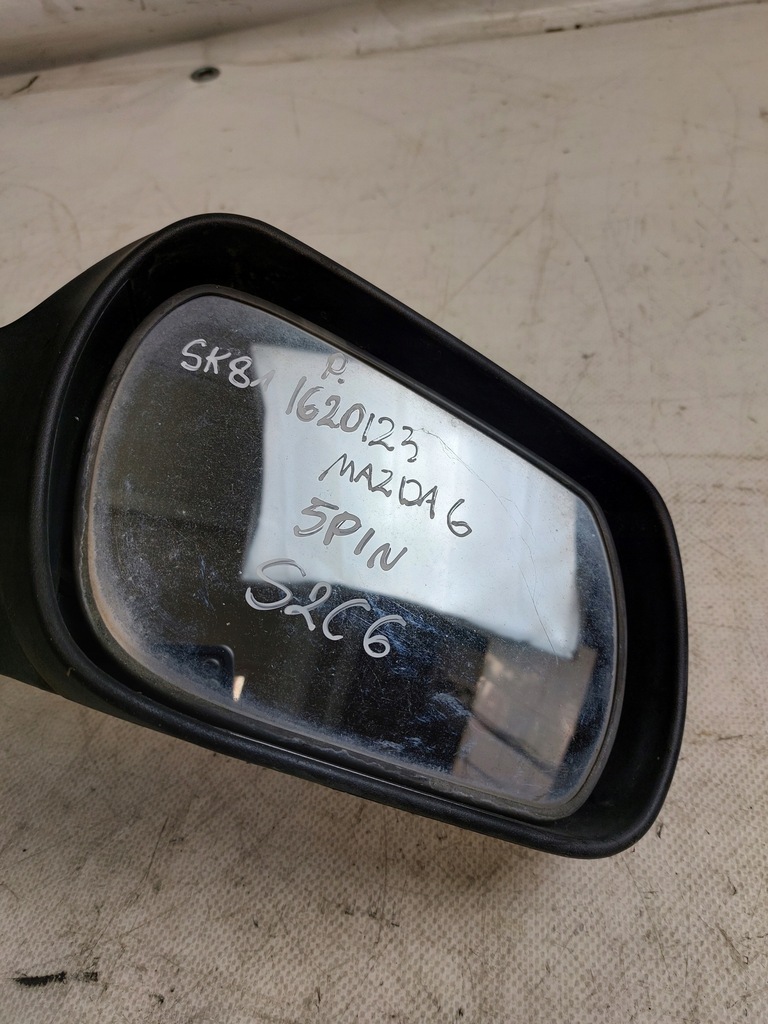 фото №8, Зеркало правое 5pin mazda 6 i