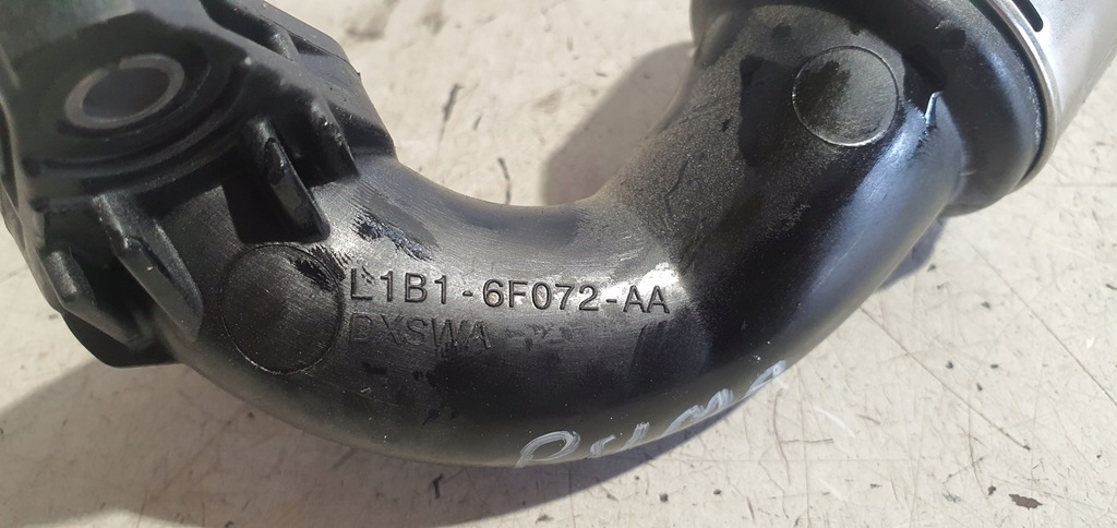 фото №3, Ford оригінальний номер l1b1-6f072-aa труба шланг повітря