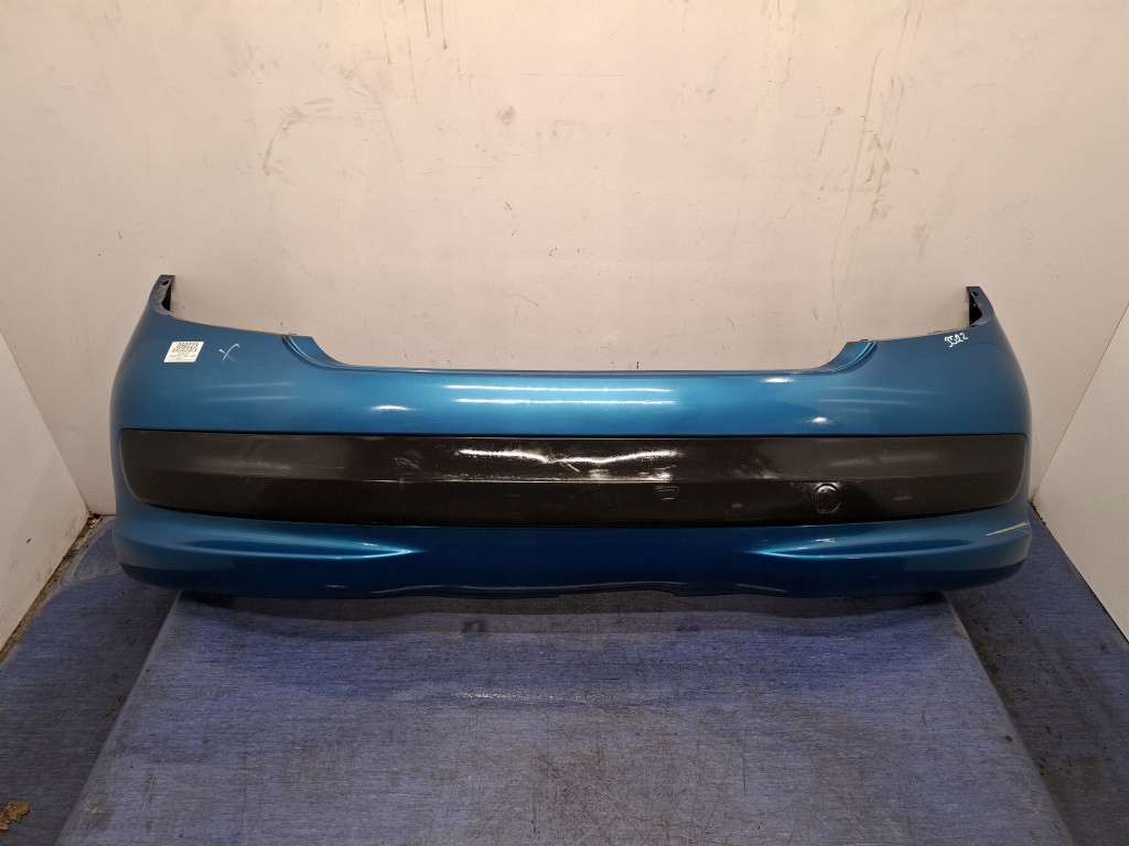 фото №1, Peugeot 207 бампер задняя kmu