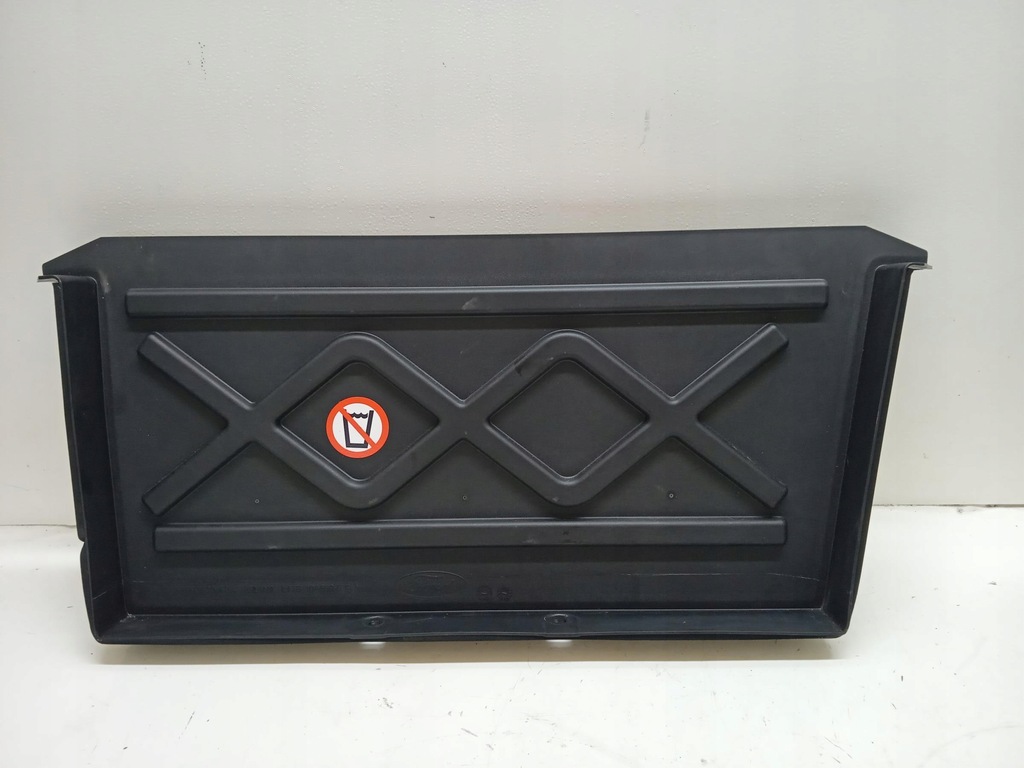 фото №1, Захист акумулятора багажника ford puma mk2